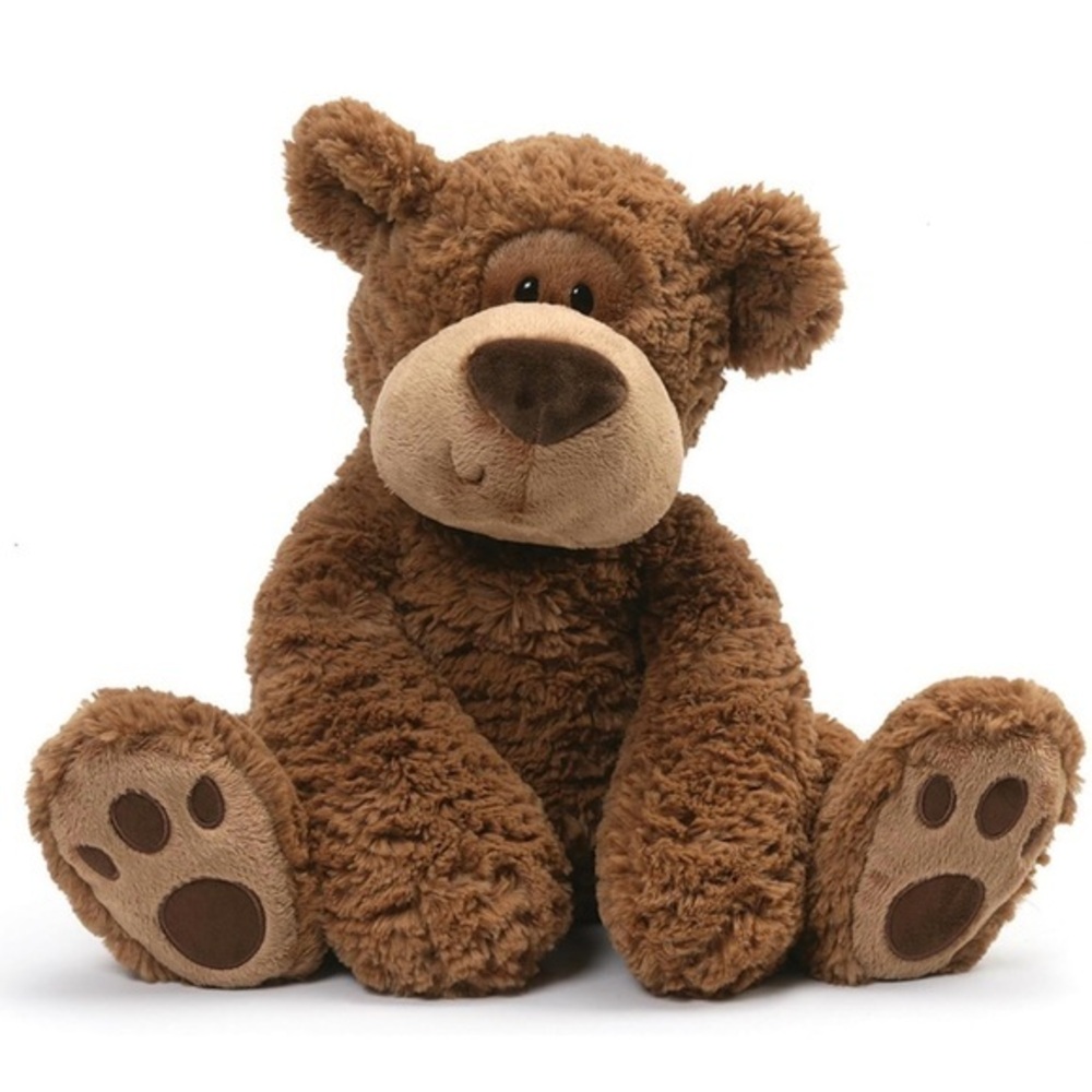 Gund Graham Brown Plush Teddy Bear